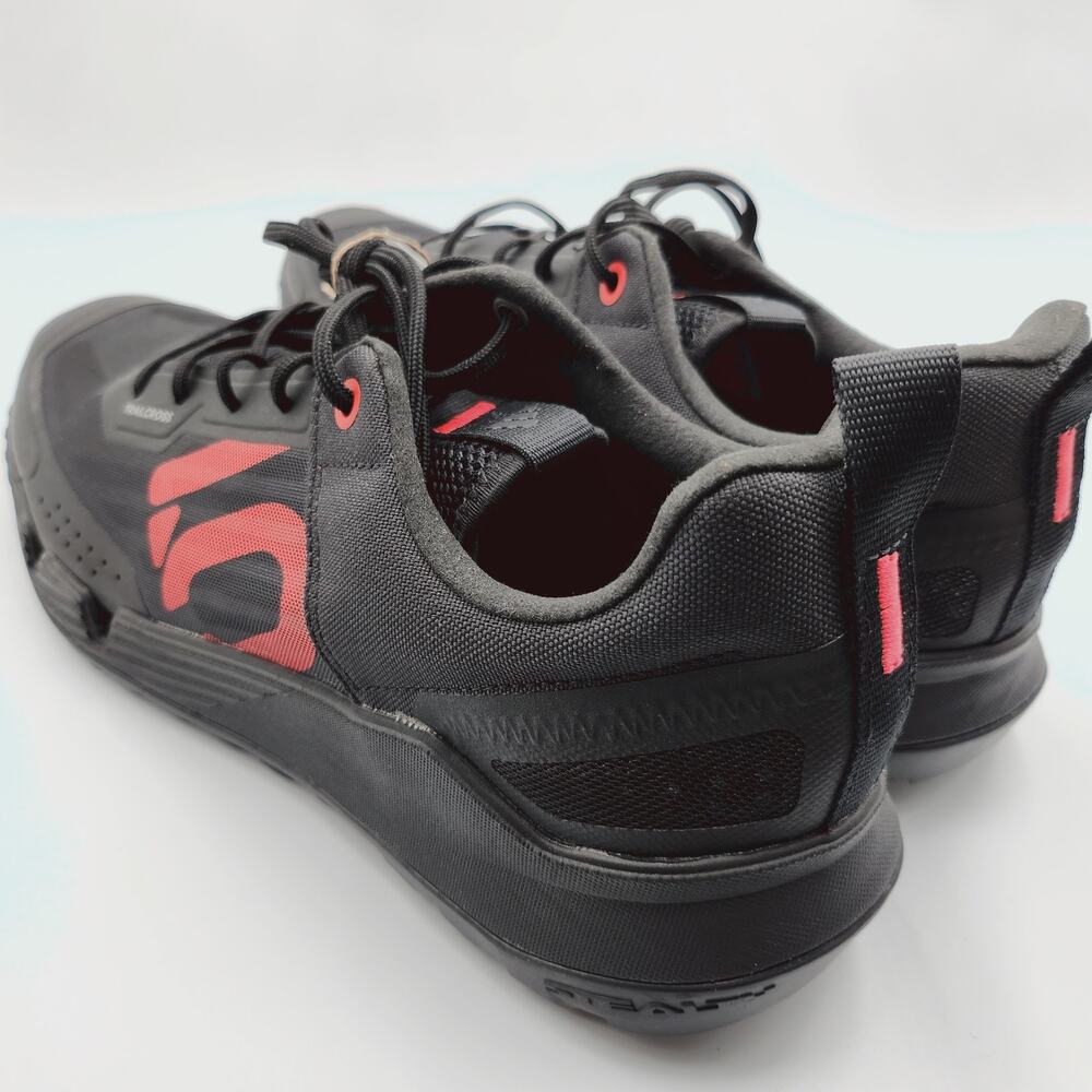 Mens Size 10 Adidas Mountain Biking Shoes Five Ten Trailcross LT Black IH0809 - Picture 4 of 5